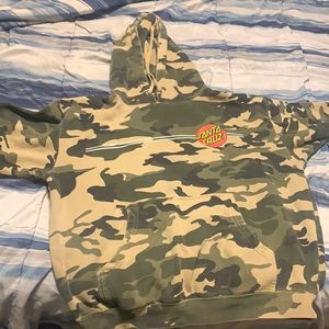 Santa Cruz skateboards hoodie